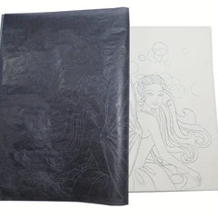 25 Sheets Graphite Transfer Tracing Carbon Paper 22 X 33 02cm