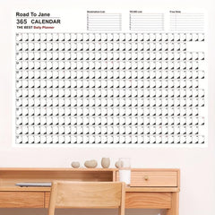 English Version Desk Calendar All Year Creative Planner