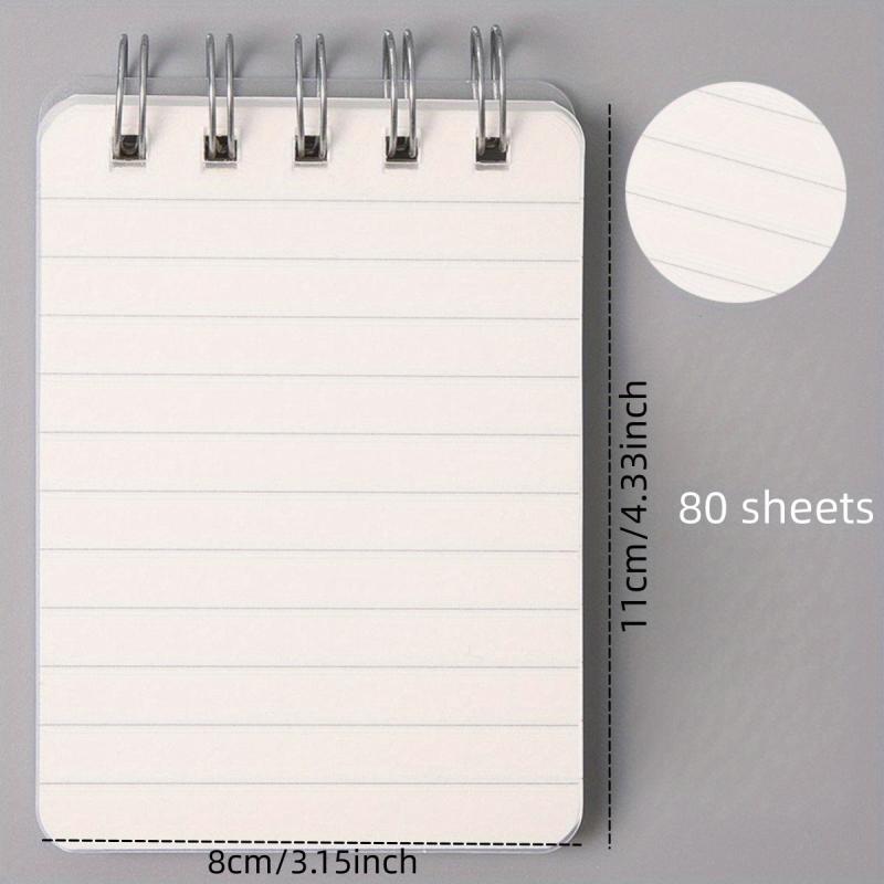 1pc Portable Mini Note Book Coil Notebook Notepad Calendar Book
