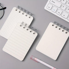 1pc Portable Mini Note Book Coil Notebook Notepad Calendar Book