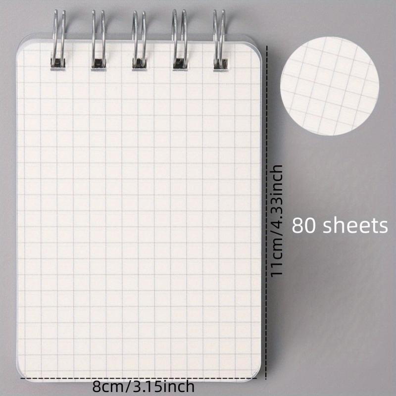 1pc Portable Mini Note Book Coil Notebook Notepad Calendar Book