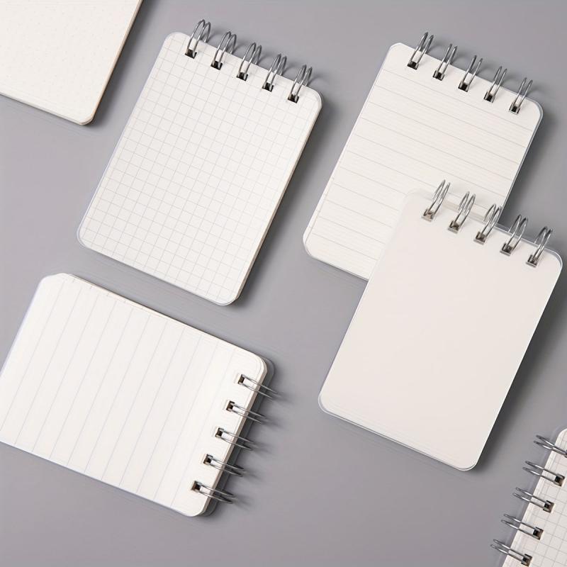 1pc Portable Mini Note Book Coil Notebook Notepad Calendar Book