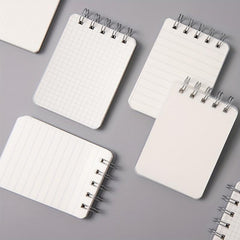 1pc Portable Mini Note Book Coil Notebook Notepad Calendar Book
