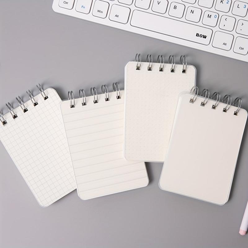 1pc Portable Mini Note Book Coil Notebook Notepad Calendar Book