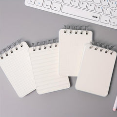 1pc Portable Mini Note Book Coil Notebook Notepad Calendar Book