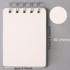 1pc Portable Mini Note Book Coil Notebook Notepad Calendar Book