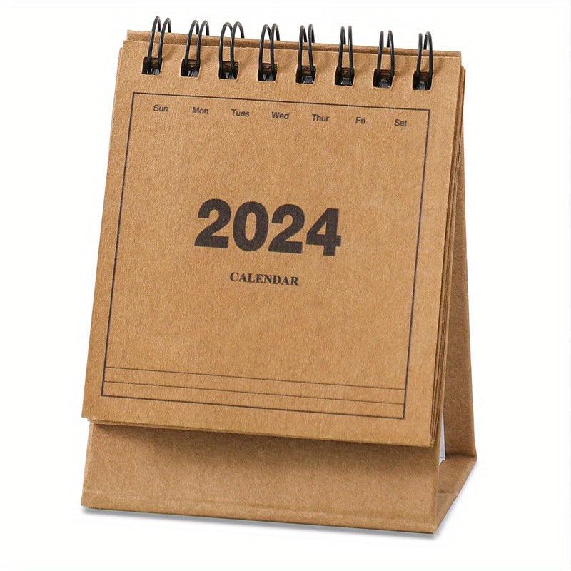Minimalist Desk Calendar Creative Memo for Planning and Decoration