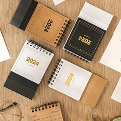 Minimalist Desk Calendar Creative Memo for Planning and Decoration