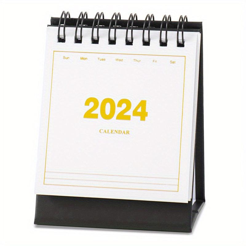 Minimalist Desk Calendar Creative Memo for Planning and Decoration