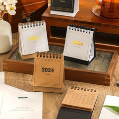 Minimalist Desk Calendar Creative Memo for Planning and Decoration