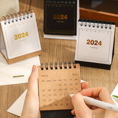 Minimalist Desk Calendar Creative Memo for Planning and Decoration