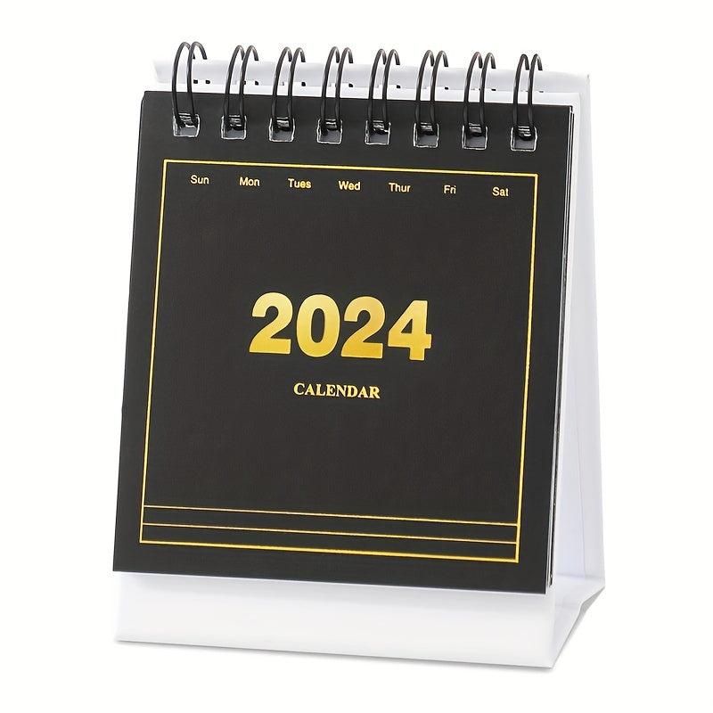 Minimalist Desk Calendar Creative Memo for Planning and Decoration