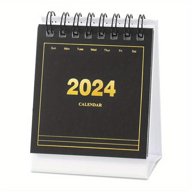 Minimalist Desk Calendar Creative Memo for Planning and Decoration