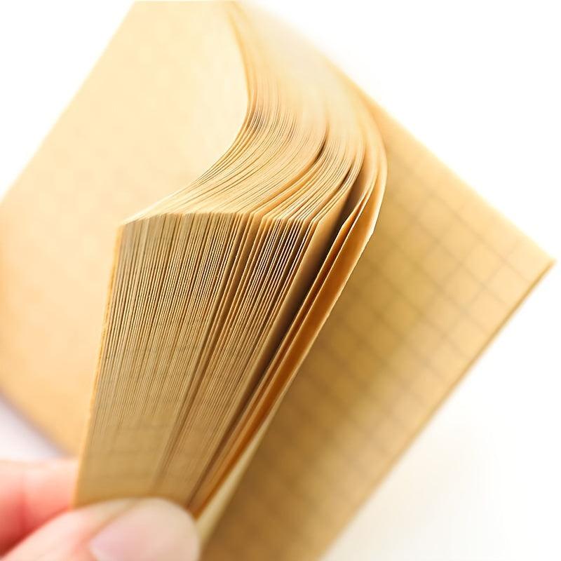 3pcs Sticky Notes Memo Pads For Students 240 Sheets Log