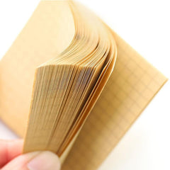 3pcs Sticky Notes Memo Pads For Students 240 Sheets Log