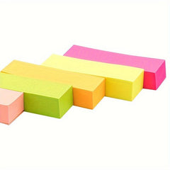100 Sheets Colored Sticky Notes Instant Note Paper Office Student Accessory
