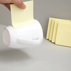 100 Sheets Colored Sticky Notes Instant Note Paper Office Student Accessory