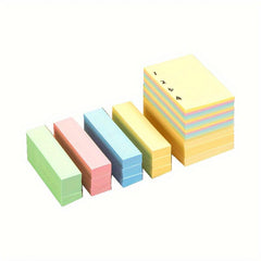 100 Sheets Colored Sticky Notes Instant Note Paper Office Student Accessory