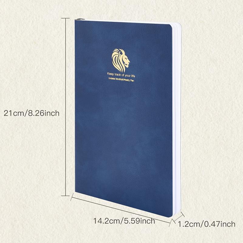A5 Goal Planner Habit Tracker Gratitude Journal