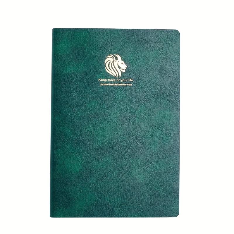 A5 Goal Planner Habit Tracker Gratitude Journal