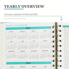 Academic Planner Weekly And Monthly Planner For Woman Daily Planner Calendar