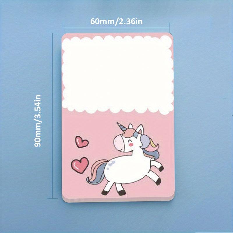 Cartoon Convenience Sticker Pattern Sticker Girl Heart Tearable