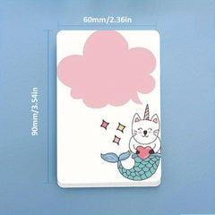 Cartoon Convenience Sticker Pattern Sticker Girl Heart Tearable