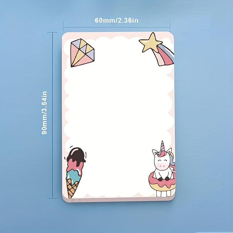 Cartoon Convenience Sticker Pattern Sticker Girl Heart Tearable