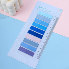 Convenience Colored Sticky Note Book Morandi Index Paper