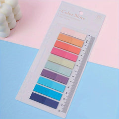 Convenience Colored Sticky Note Book Morandi Index Paper