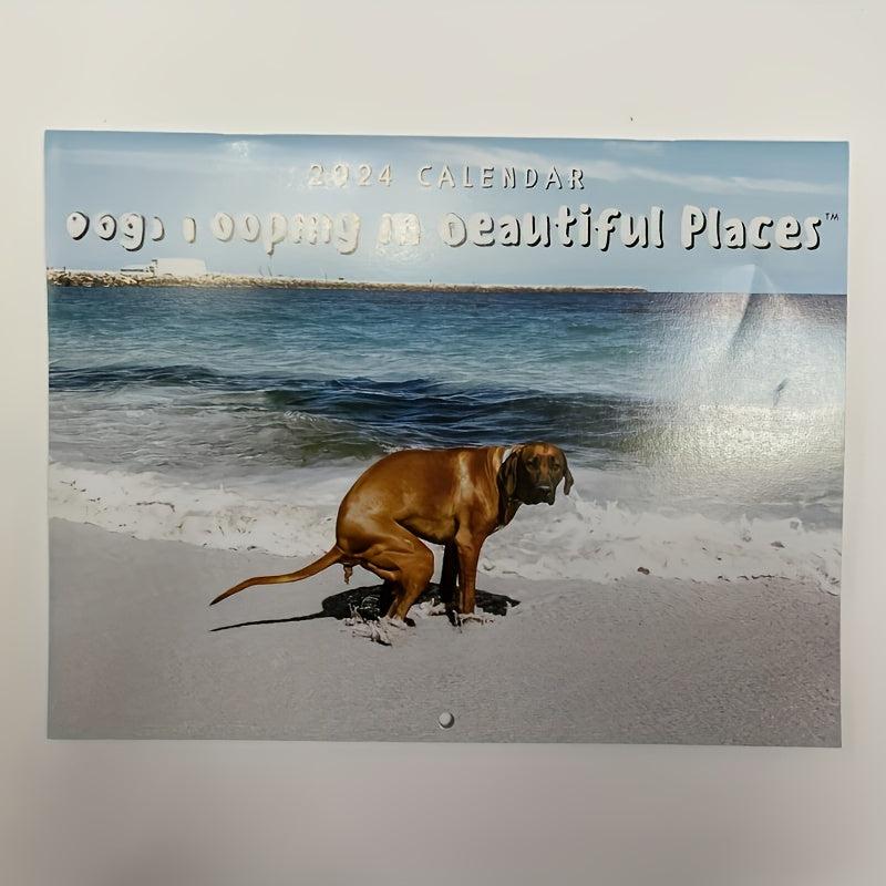 Dog Poop Prank Year's Calendar