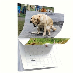 Dog Poop Prank Year's Calendar