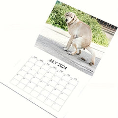 Dog Poop Prank Year's Calendar