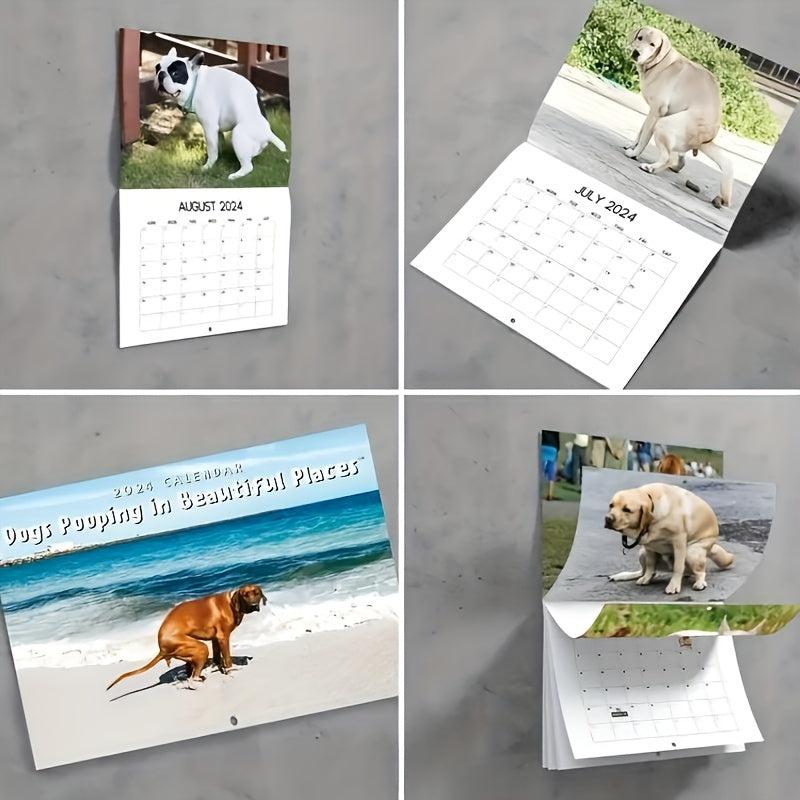 Dog Poop Prank Year's Calendar