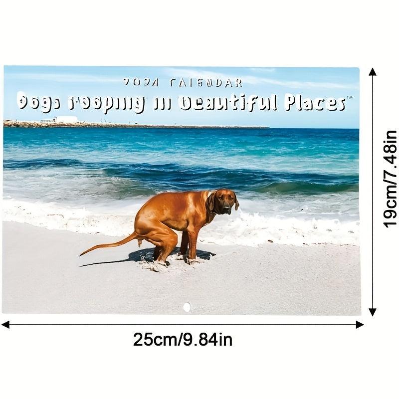 Dog Poop Prank Year's Calendar