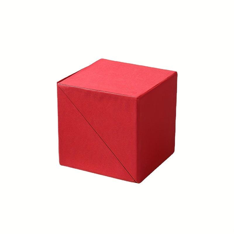 Rotating Creative Sticky Note Box with Mini Sticker Box