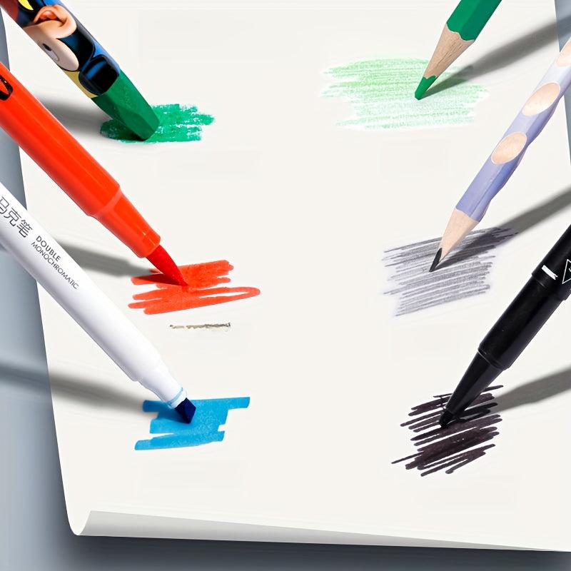 A4 Sketch Art Picture Book, Thickened Cowhide Paper College Student Book
