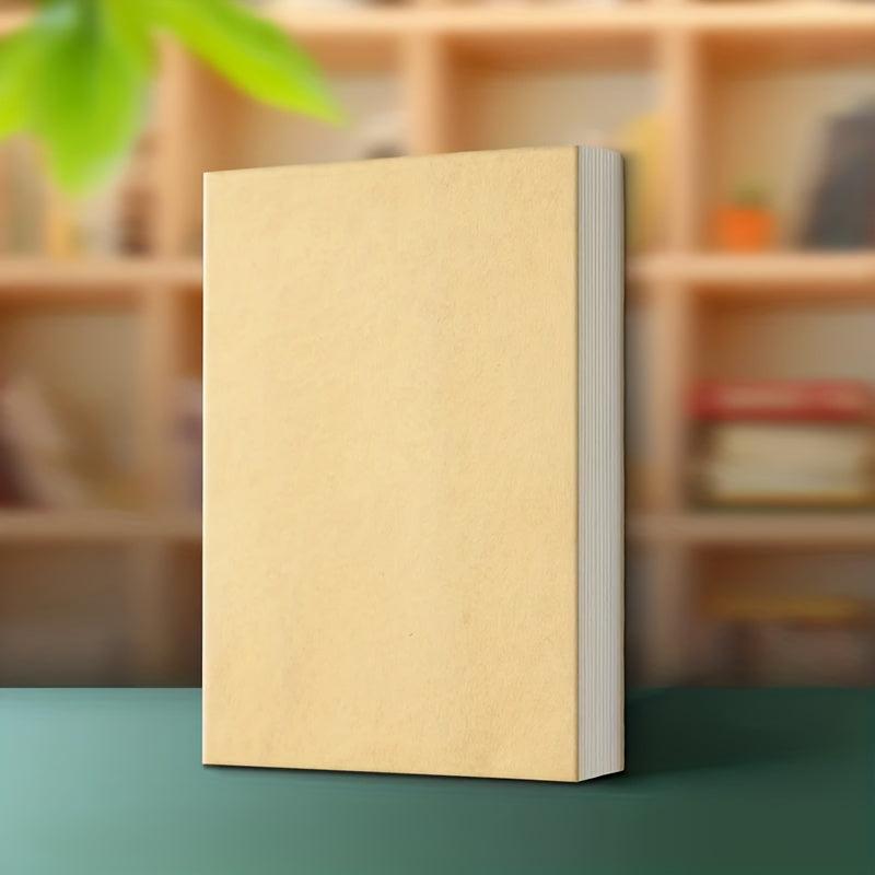 A4 Sketch Art Picture Book, Thickened Cowhide Paper College Student Book