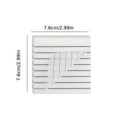 4pcs Colorful Sticky Notes Index Stickers Stationery Waterproof
