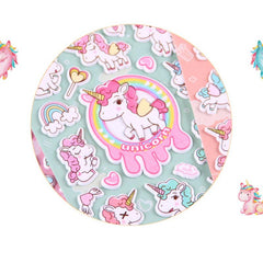 Unicorn 3D Puffy Stickers for Students Bulk Scrapbooking Foam