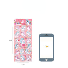 Unicorn 3D Puffy Stickers for Students Bulk Scrapbooking Foam