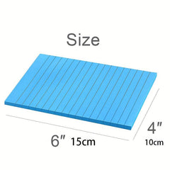 50 Lined Sticky Notes Bright Colors 10 16X15 24 Cm Self Adhesive Note Pad