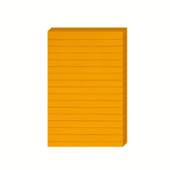 50 Lined Sticky Notes Bright Colors 10 16X15 24 Cm Self Adhesive Note Pad