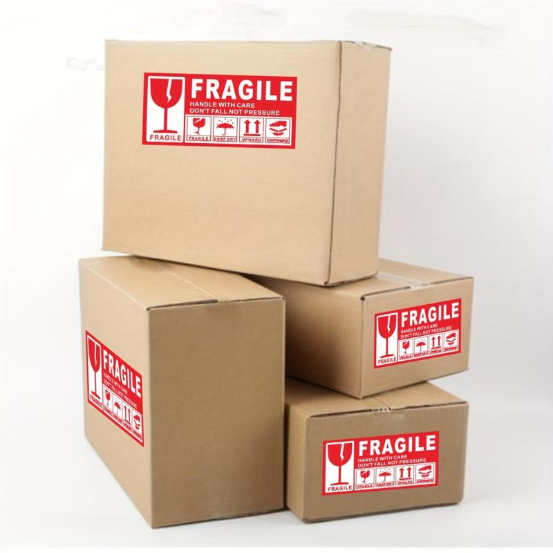 60-120pcs Fragile Lightweight Label Sticker