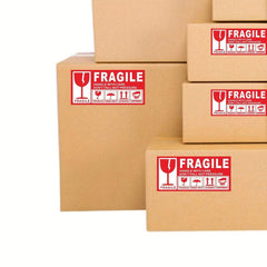 60-120pcs Fragile Lightweight Label Sticker