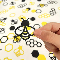 80pcs Bee Confetti Baby Baptism Party Decorations DIY Crafts