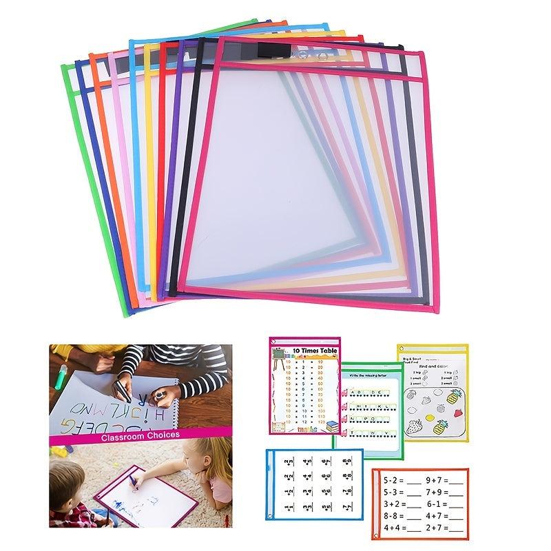 Reusable PVC Dry Brush Bag Drawing Toy for Adults