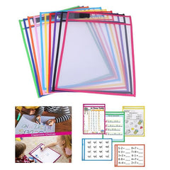 Reusable PVC Dry Brush Bag Drawing Toy for Adults
