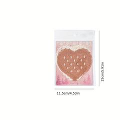 10pcs Hollow Lace Paper Shimmering Glitter DIY Decoration