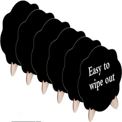 Mini Chalkboard Signs with Easel Stand for Events